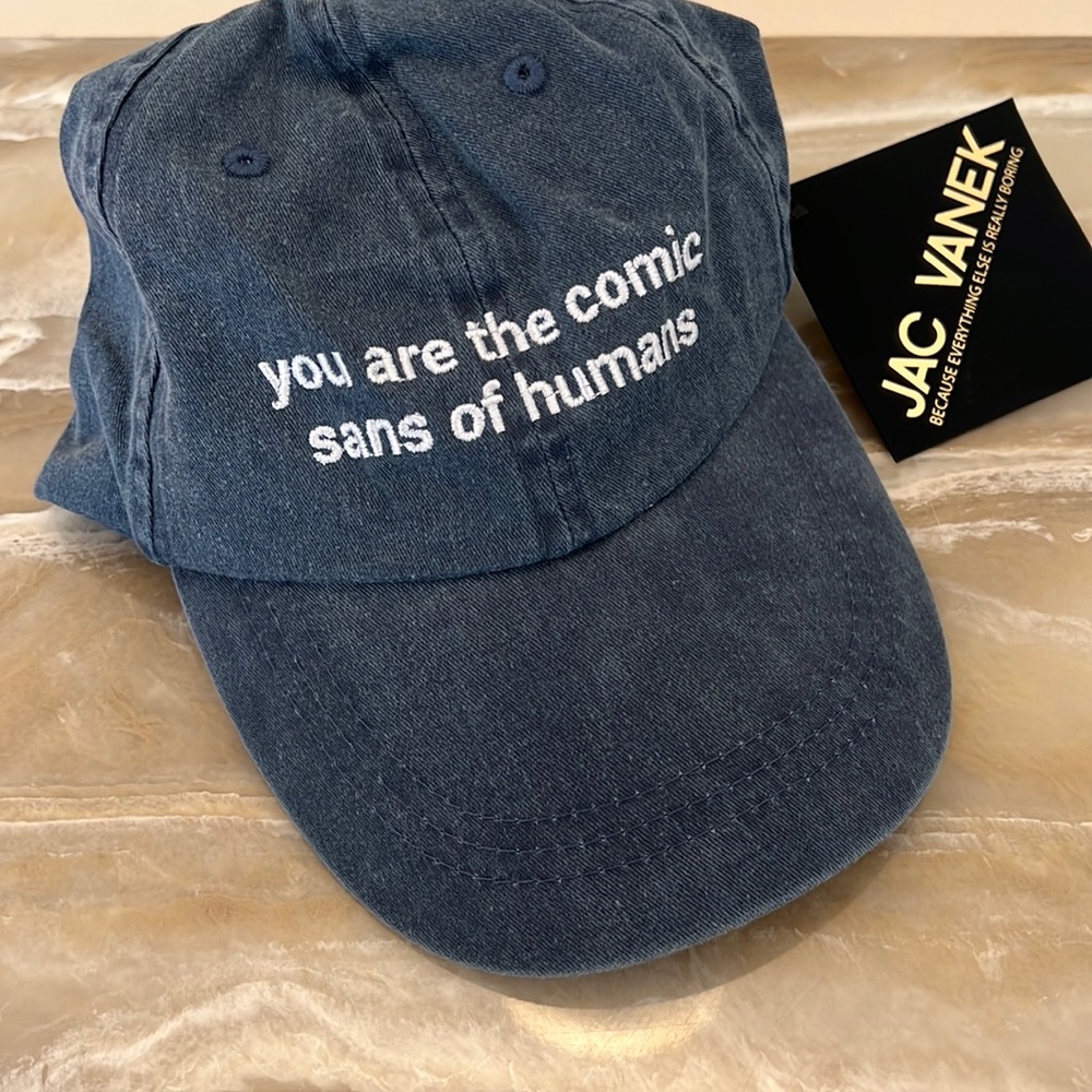 *NEW* Jac Vakek Denim Dad Hat